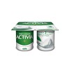 Activia Doğal Probiyotikli Sade Yoğurt 4x100 g