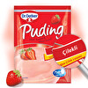 Dr. Oetker Toz Puding Çilek Aromalı 125 Gr