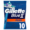 Gillette Blue2 Plus Kullan At Tıraş Bıçağı 10'lu