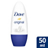 Dove Kadın Roll On Deodorant Original 1/4 Nemlendirici Krem Etkili 50 ml