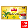 Lipton Yellow Label Demlik Poşet Siyah Çay 100'lü