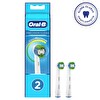 Oral-B Diş Fırçası Yedek Başlığı Precision Clean 2 Adet