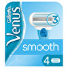 Gillette Venus Yedek Kadın Tıraş Bıçağı 4'lü