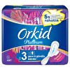 Orkid Platinum Hijyenik Ped Gece Tekli Paket 6 Ped