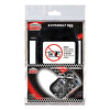 Autokit Kaydırmaz Yıkanabilir Ped Yapışkanlı