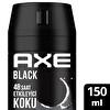 Axe Erkek Deodorant & Bodyspray Black 48 Saat Etkileyici Koku 150 ml