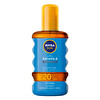 Nivea Sun Koruma & Bronzluk Güneş Yağı Spreyi Gkf 20 200 Ml