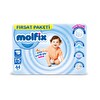 Molfix Bebek Bezi Fırsat Paketi 5 Beden 44'lü Junior 