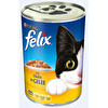 Felix Konserve Tavuklu Kedi Maması 400 Gr