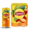 Lipton Ice Tea Şeftali Kutu 4x250 ml