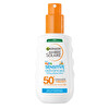 Garnier Ambre Solaire Sensitive Advanced Çocuk Hipoalerjenik Güneş Koruyucu Sprey SPF50+ 150 ml