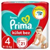 Prima Külot Bebek Bezi 4 Beden 21'Li