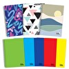 Umur A4 Kareli Defter 96 Yaprak