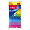 Vileda 8'li %100 Mf Colors Temizlik Bezi