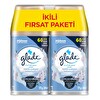 Glade Oda Kokusu Otomatik Sprey Yedek 2'li Paket Temiz Çarşaf Ferahlığı 269ml (2 Yedek)