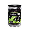 Carrefour Kuru Sele Siyah Zeytin 350 G