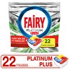 Fairy Platinum Plus Bulaşık Makinesi Kapsülü Limon 22 Yıkama