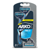 Arko Men Pro3 Tıraş Bıçağı T3 3 Parça