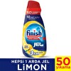 Finish Hepsi Bir Arada Limon Kokulu 1000 ml Jel Bulaşık Makinesi Deterjanı