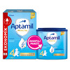 Aptamil 4 1200 Gr Ve Aptamil 4 Çocuk Devam Sütü 1 Yaş+ 350 Gr