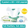Prima Pampers Aqua Pure Islak Havlu 9'lu