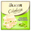 Ülker Antep Fıstıklı Beyaz Kare Çikolata 65 Gr