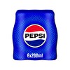 Pepsi Kola Cam Şişe 6x200 ml