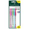 Faber Castell Jel Kalem 5'Li