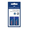 Faber Castell Sınav Silgisi 2'Li Büyük Boy