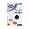 Mas 310 Renkli Raptiye 30 Adet