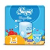 Sleepy Mayo Külot Bez 4 Beden Maxi 20'li