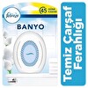 Febreze Hava Ferahlatıcı Banyo Oda Kokusu Temiz Çarşaf Ferahlığı