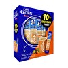 Cafe Crown 3'ü 1 Arada Fındık Aromalı 18 G X 10'lu Paket