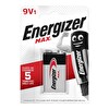 Energizer Max Alk 9v Bp1