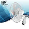dijitsu vn13 duvar tipi vantilator