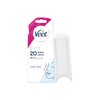 Veet Pure Yüze Özel Hipoalerjenik Ağda Bandı 20li
