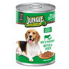 Jungle Köpek Konservesi  415 Gr Biftekli