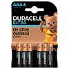duracell ultra aaa pil 6 li