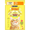 Friskies Tavuklu  Yaş Kedi Maması 85 Gr
