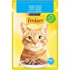 Frıskıes Somonlu Yaş Kedi Maması 85 g 