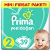 Prima Aktif Bebek Bezi 2 Beden 39'Lu