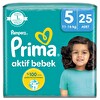 Prima Aktif Bebek Mini Fırsat Paketi 5 Beden 25'li