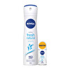 Nivea Deo Fresh Spray Kadın 150 ml + Fresh Kadın Mini Rollon 25 ml