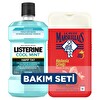 Listerine Lpm Duş Jeli Akdeniz Çileği Cool Mint 2'li Set