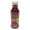 Sade Organik Kızılcık Suyu 250 ml