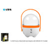 S-Link Ledli 2400mah 5v/1a Işıldak Turuncu