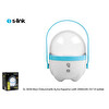 S-Link Ledli 2400mah 5v/1a Işıldak Mavi