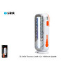 S-Link Ledli 4.3v 1600mah Işıldak Turuncu