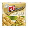 Eti Gold Karamelize Beyaz Çikolata Ve Bütün Antep Fıstıklı Çikolata 60 G