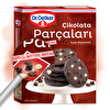 Dr. Oetker Çik. Parçaları Sütlü- Bitter-Beyaz 70 G